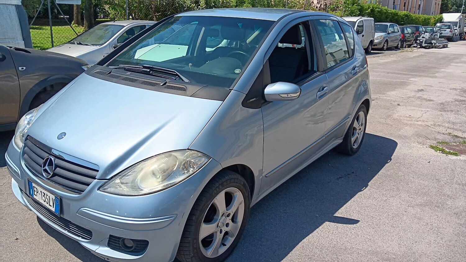 Autovetture – Il lotto comprende un'autovettura Mercedes A170, già con targa… — foto 2