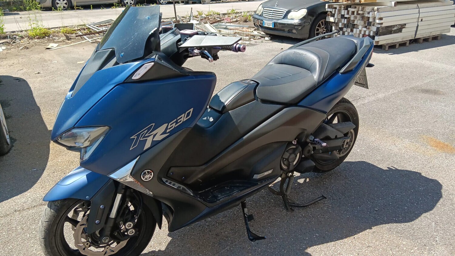Motoveicolo O Ciclomotore – In vendita un motociclo Yamaha T-Max, anno di immatricolazione… — foto 5