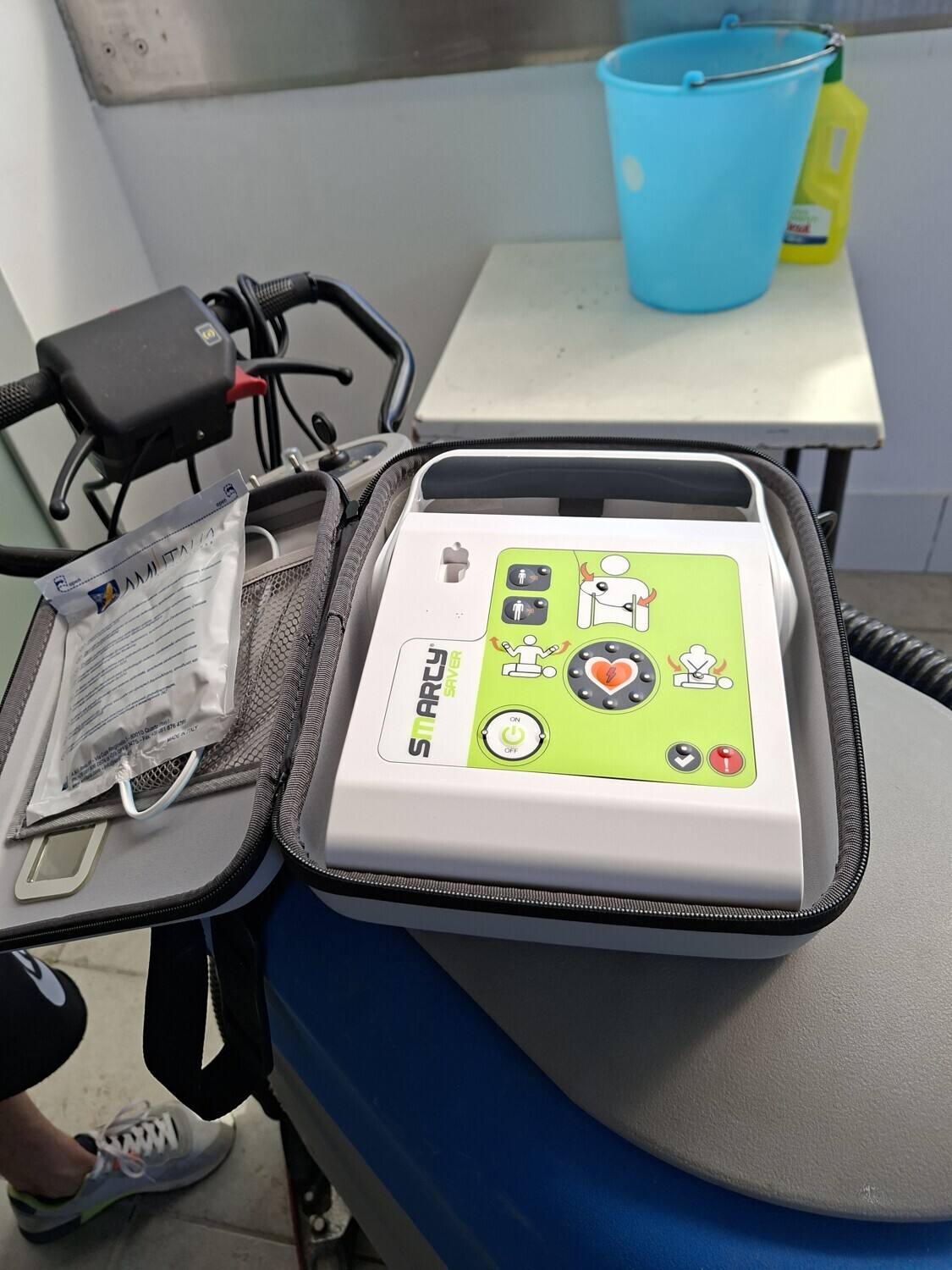 Computer E Attrezzatura Informatica – Il lotto comprende un defibrillatore Pharmapiù modello Smarty… — foto 2