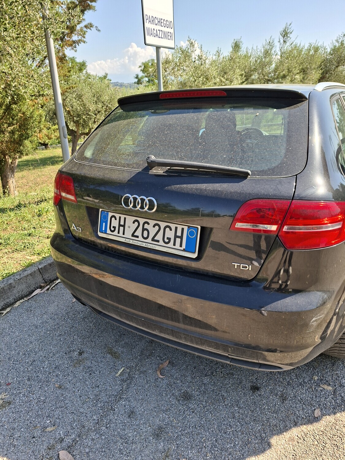 Autovetture – Si vende un'autovettura Audi A3 immatricolata nel 2010, con… — foto 2