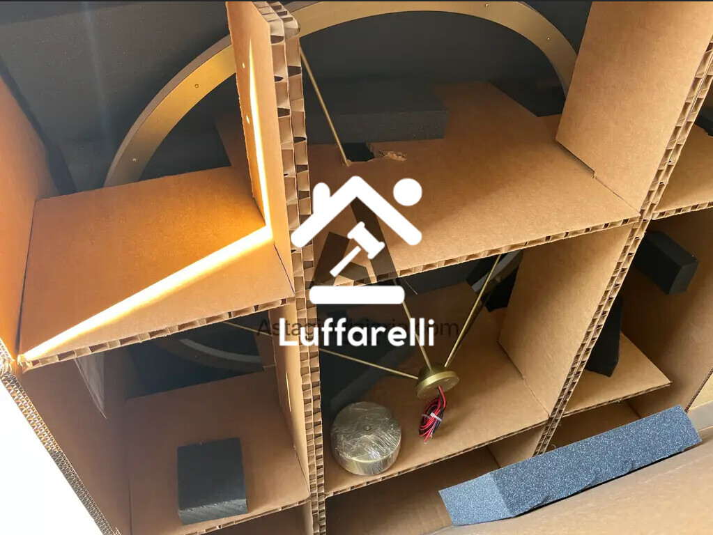 Mobili Da Casa E Varie – Il lotto comprende un lampadario Roll & Hill, modello Halo… — foto 2