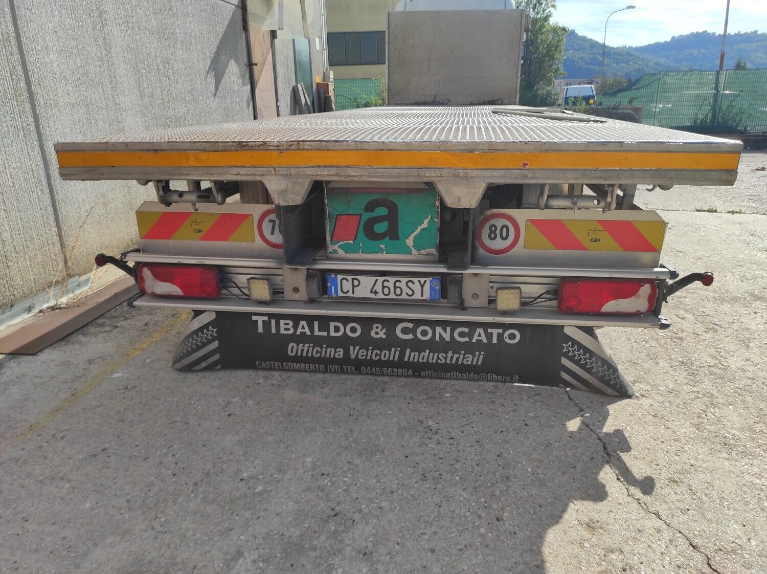 Automezzi Commerciali – Il lotto comprende un autocarro Scania R124 GA usato, targato… — foto 5