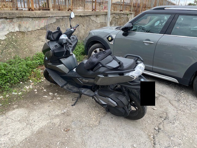 Motoveicolo O Ciclomotore – Il lotto comprende un motoveicolo BMW C400 GT, immatricolato il… — foto 3