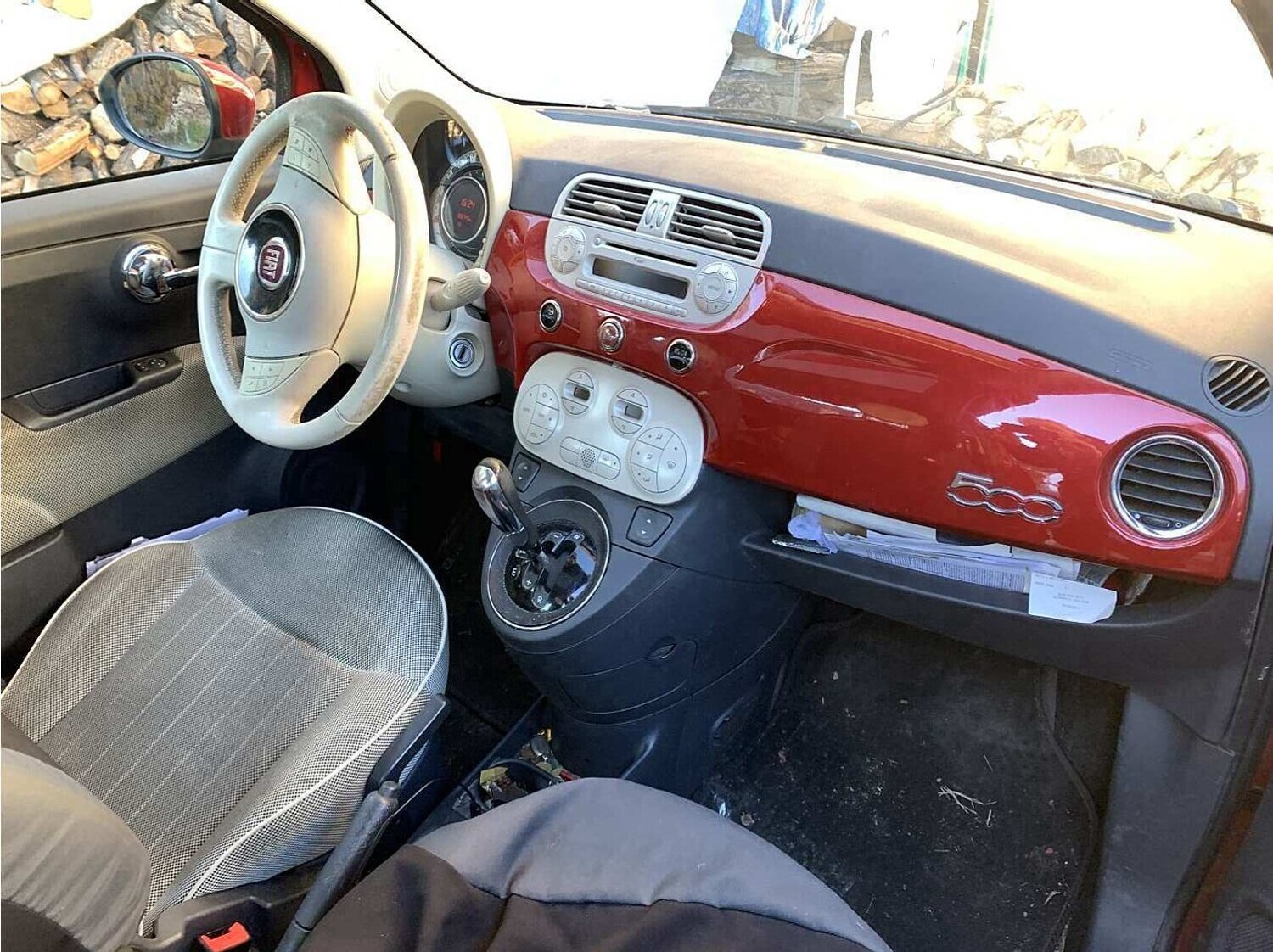 Autovetture – Il lotto comprende un'autovettura Fiat 500, immatricolata nel… — foto 3
