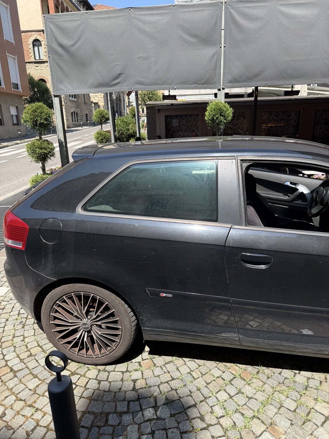 Autovetture – Il lotto comprende un'autovettura Audi A3 2.0 TDI, anno 2007… — foto 5