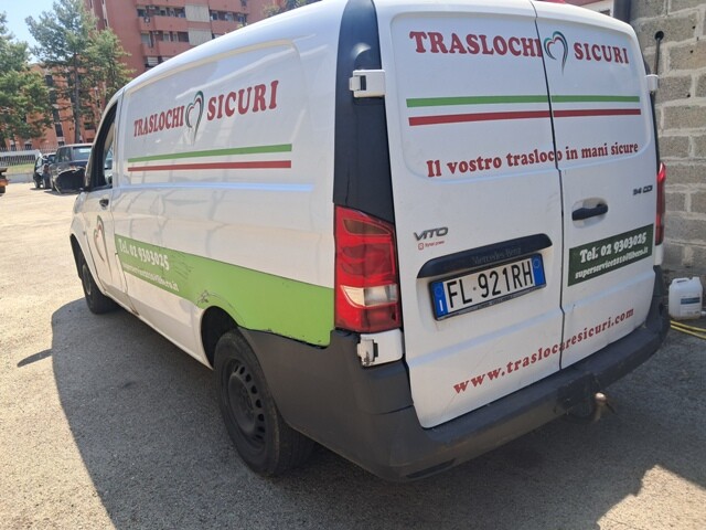 Autocarro Mercedes Vito, 2018, 314.454 km — foto 2