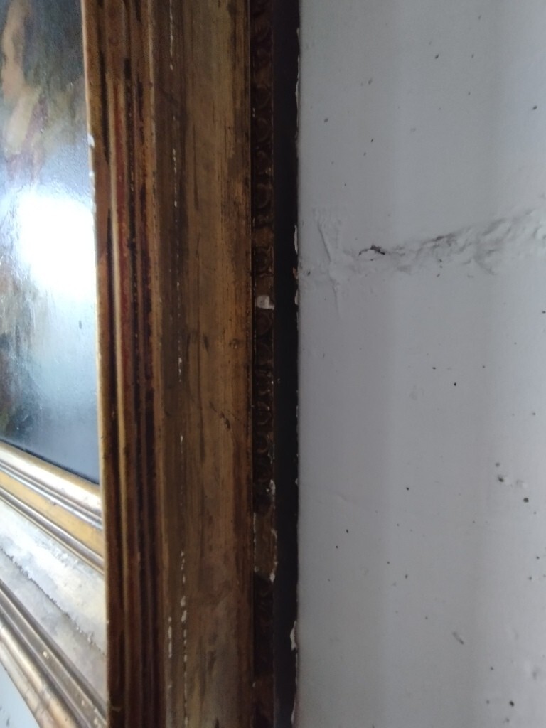 Oggetti D'Arte O Antiquariato – Il lotto comprende due quadri a olio su tela: un ritratto… — foto 6