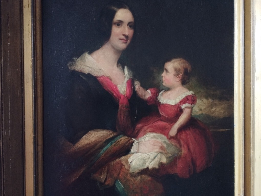 Oggetti D'Arte O Antiquariato – Il lotto comprende due quadri a olio su tela: un ritratto… — foto 3