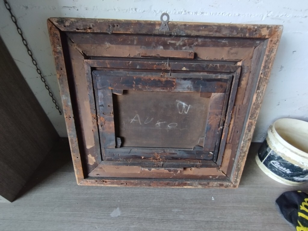 Oggetti D'Arte O Antiquariato – Si vende un quadro raffigurante un paesaggio, olio su tela, a… — foto 6