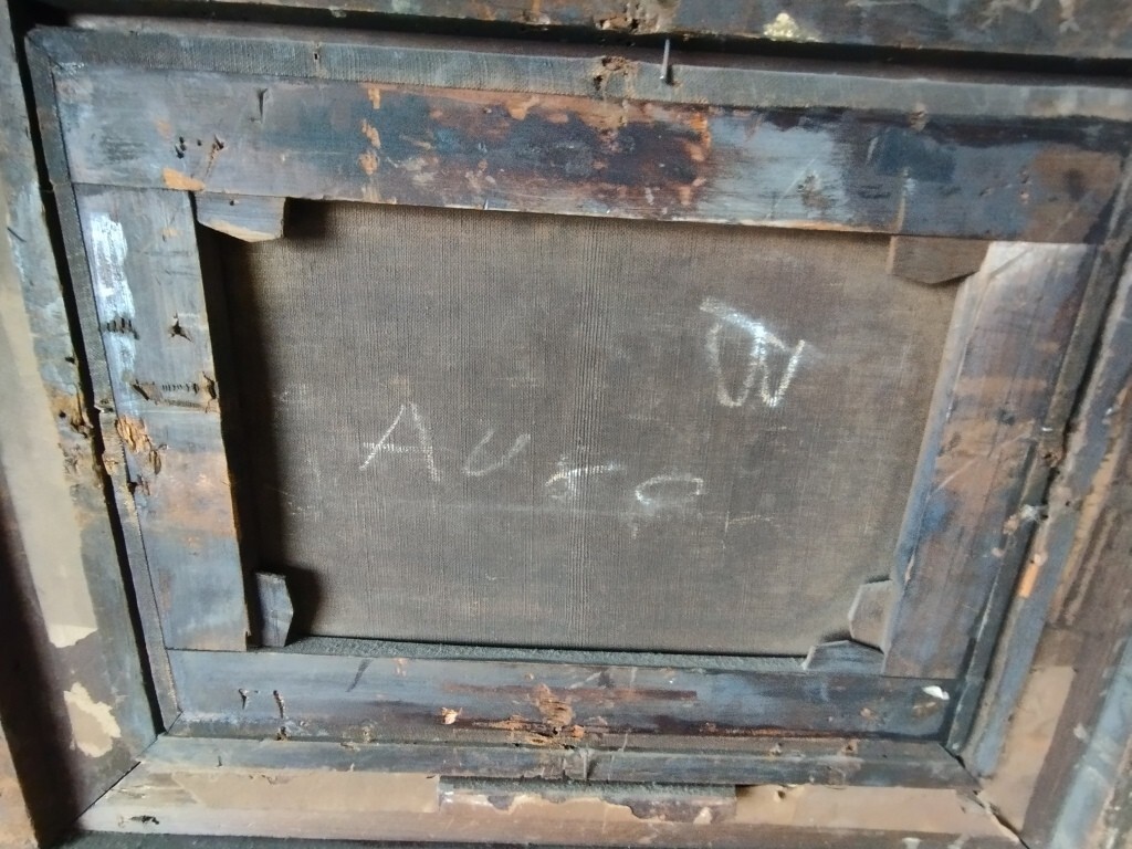 Oggetti D'Arte O Antiquariato – Si vende un quadro raffigurante un paesaggio, olio su tela, a… — foto 7