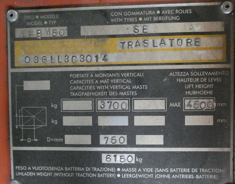 Apparecchi Di Sollevamento – Il lotto comprende un carrello elevatore elettrico a forche di… — foto 8