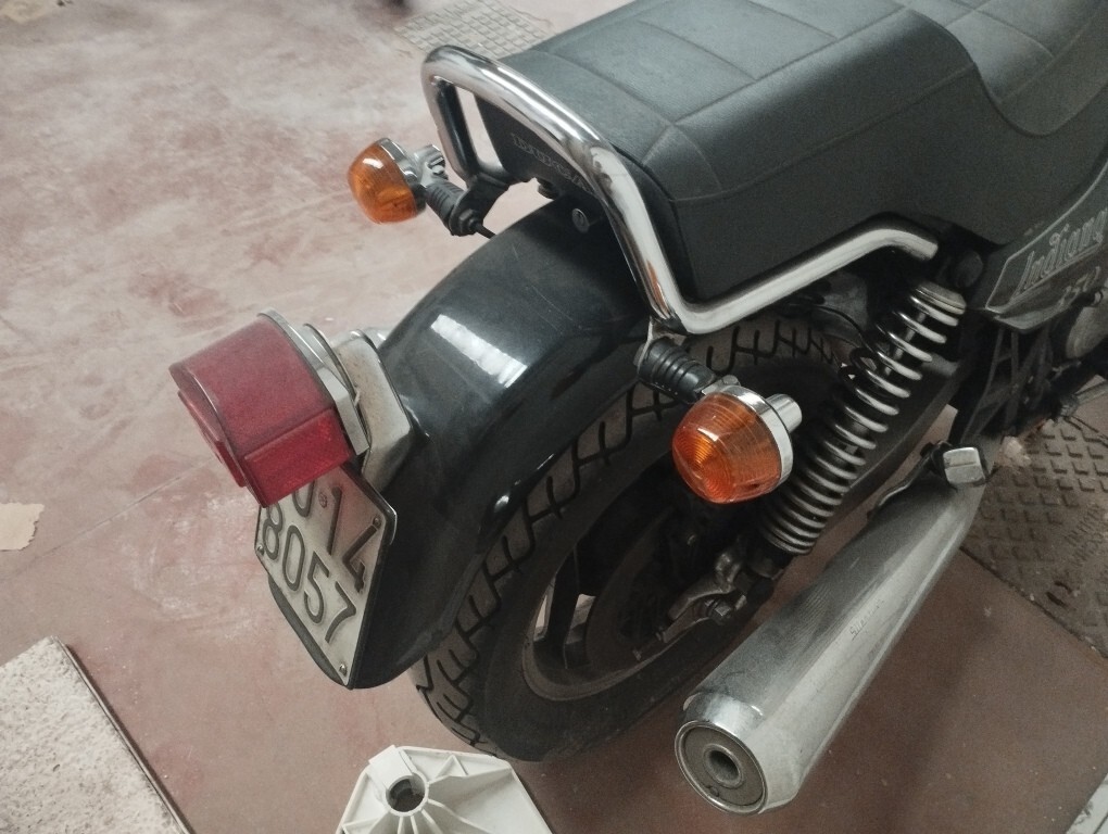 Motoveicolo O Ciclomotore – Il lotto comprende un motociclo Ducati Indiana 350, anno di… — foto 7