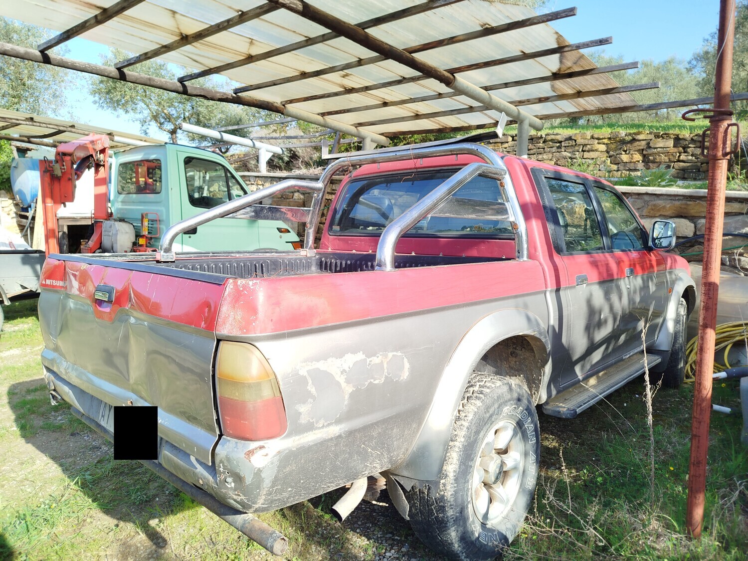 Autovetture – Il lotto comprende un'autovettura Mitsubishi L200. — foto 2