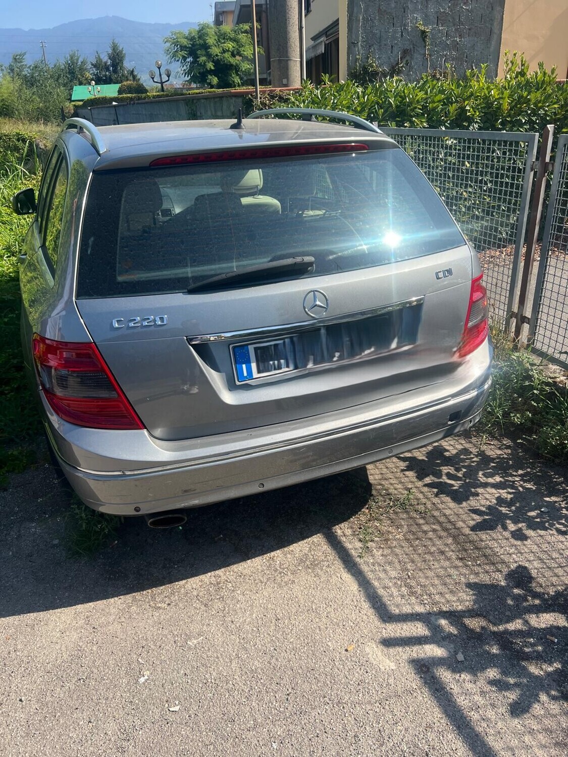 Autovetture – Il lotto comprende un'autovettura Mercedes Benz modello C220. — foto 2