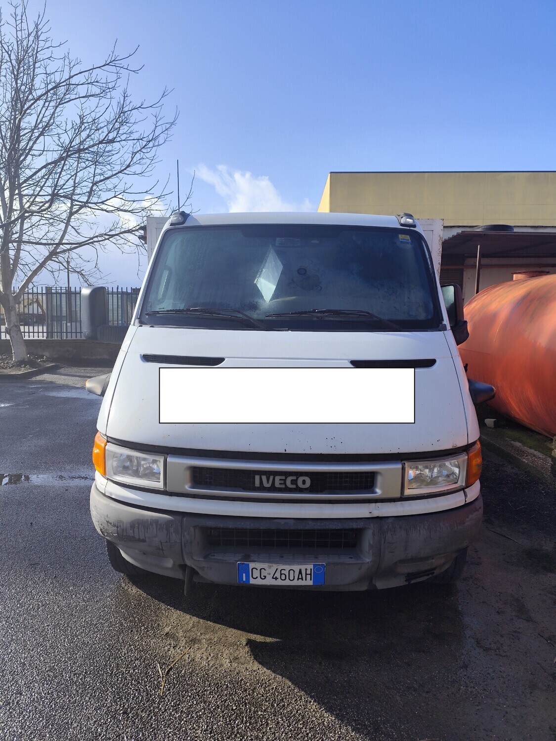 Autocarro Iveco Daily 45C15 con pianale aperto, 2003 — foto 2