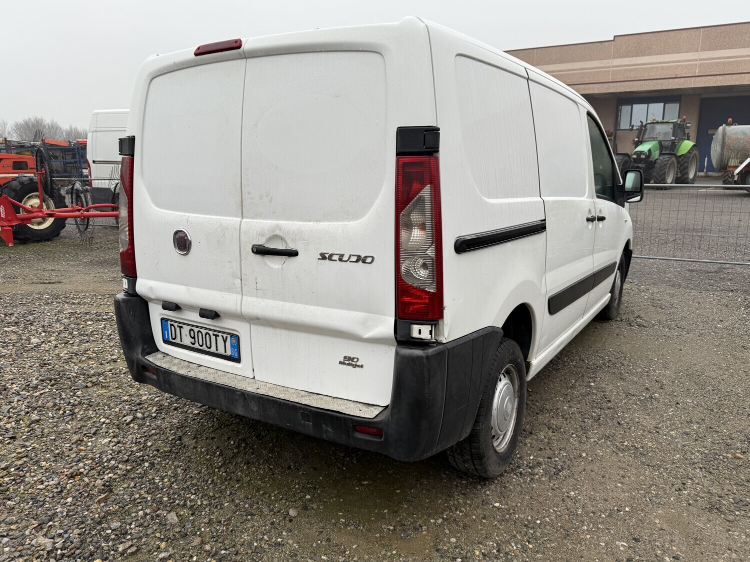 Furgone Fiat Scudo 1560 gasolio, 2009 — foto 5