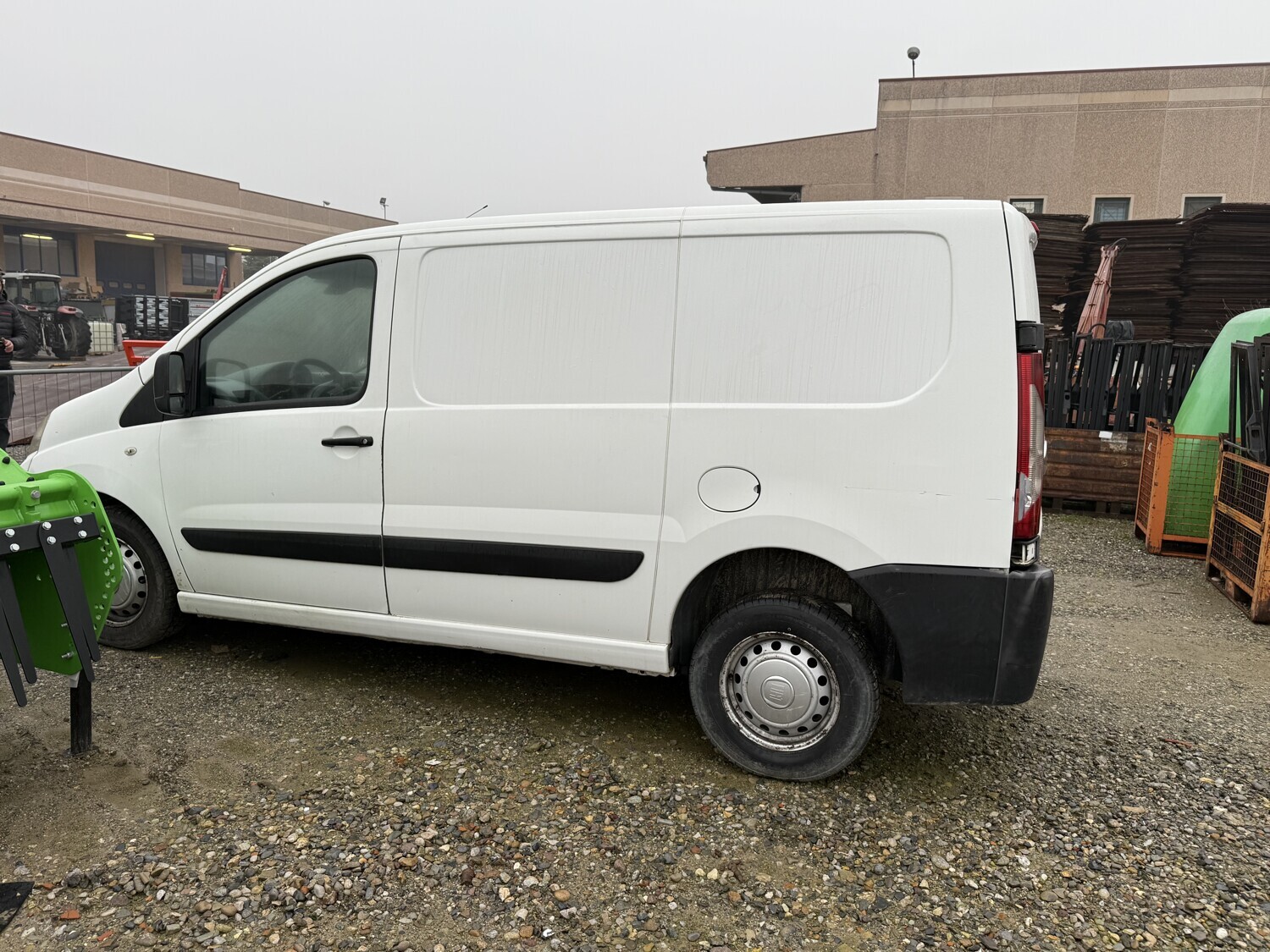 Furgone Fiat Scudo 1560 gasolio, 2009 — foto 6