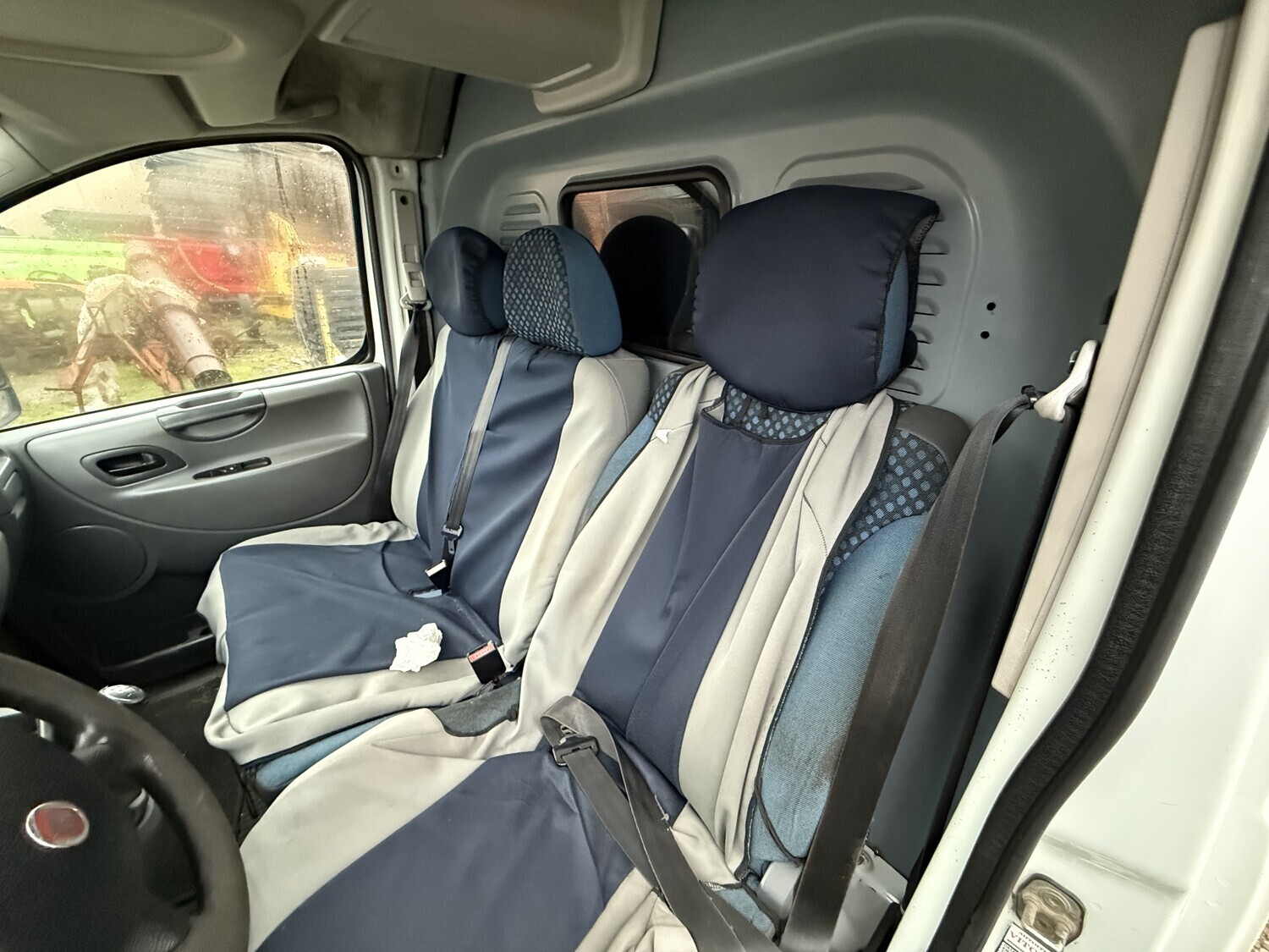 Furgone Fiat Scudo 1560 gasolio, 2009 — foto 8