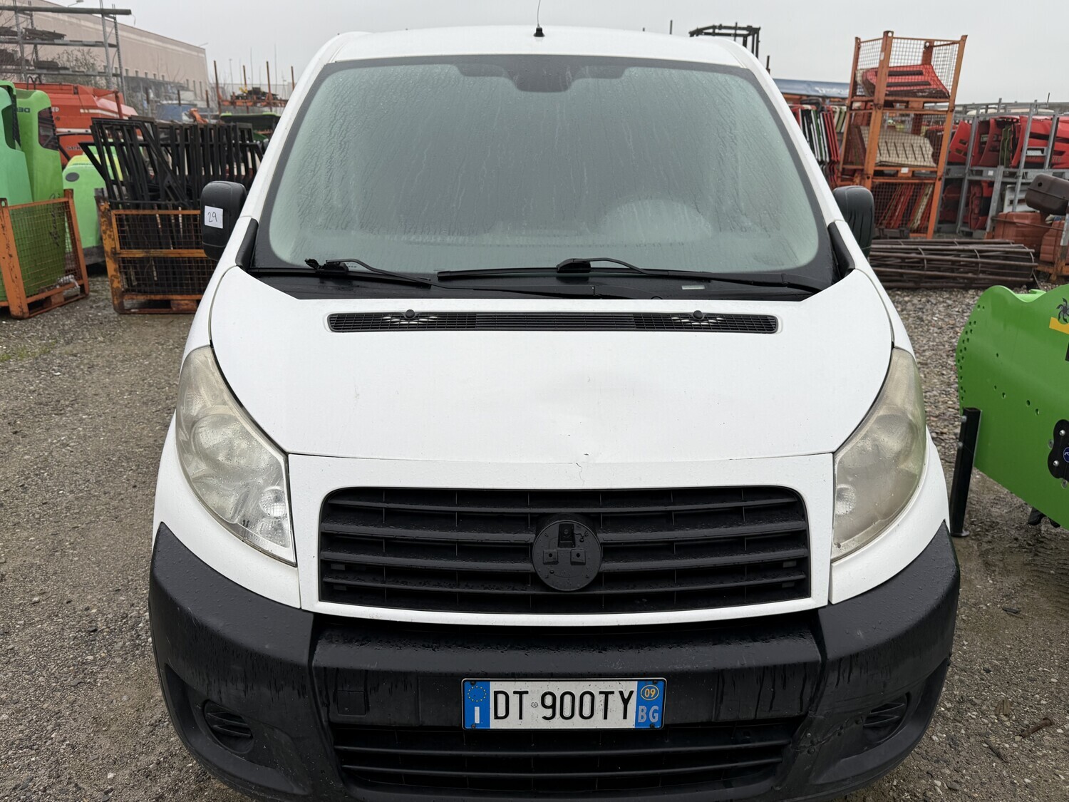 Furgone Fiat Scudo 1560 gasolio, 2009 — foto 4