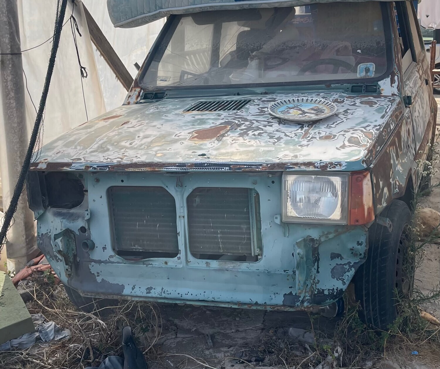 Fiat Bravo del 2009 e Fiat Panda del 1988 — foto 3