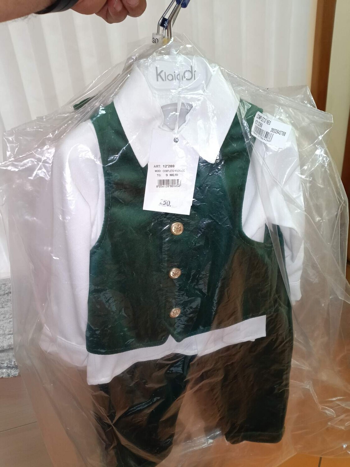 Stock di 125 capi di abbigliamento per bambini — foto 2