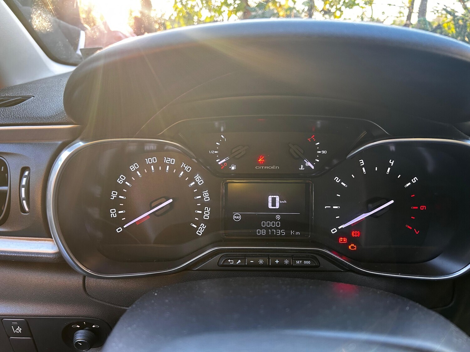 Citroen C3 diesel del 2018, 81.000 km — foto 7