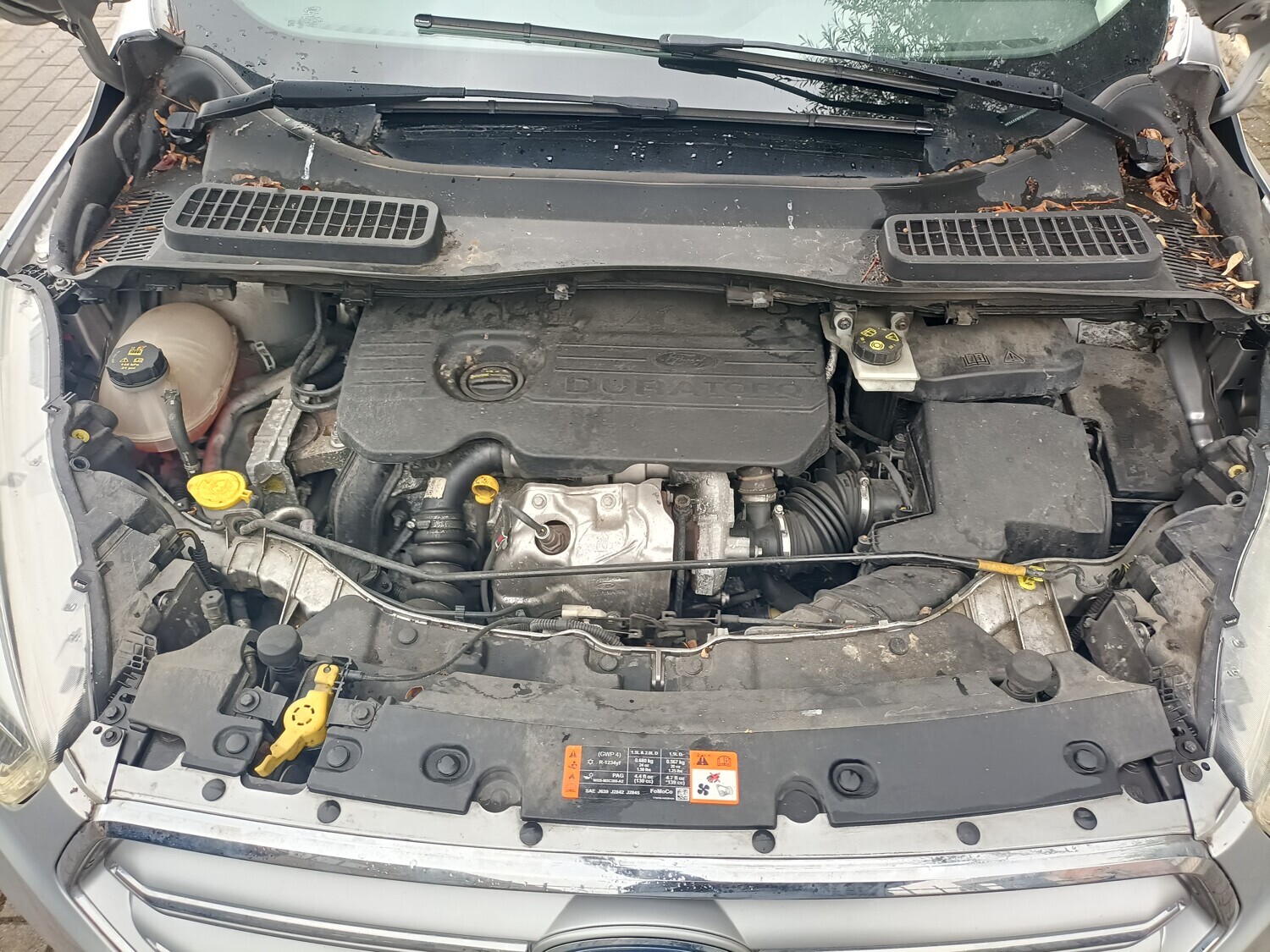 Ford Kuga diesel 2017, 336.172 km — foto 3