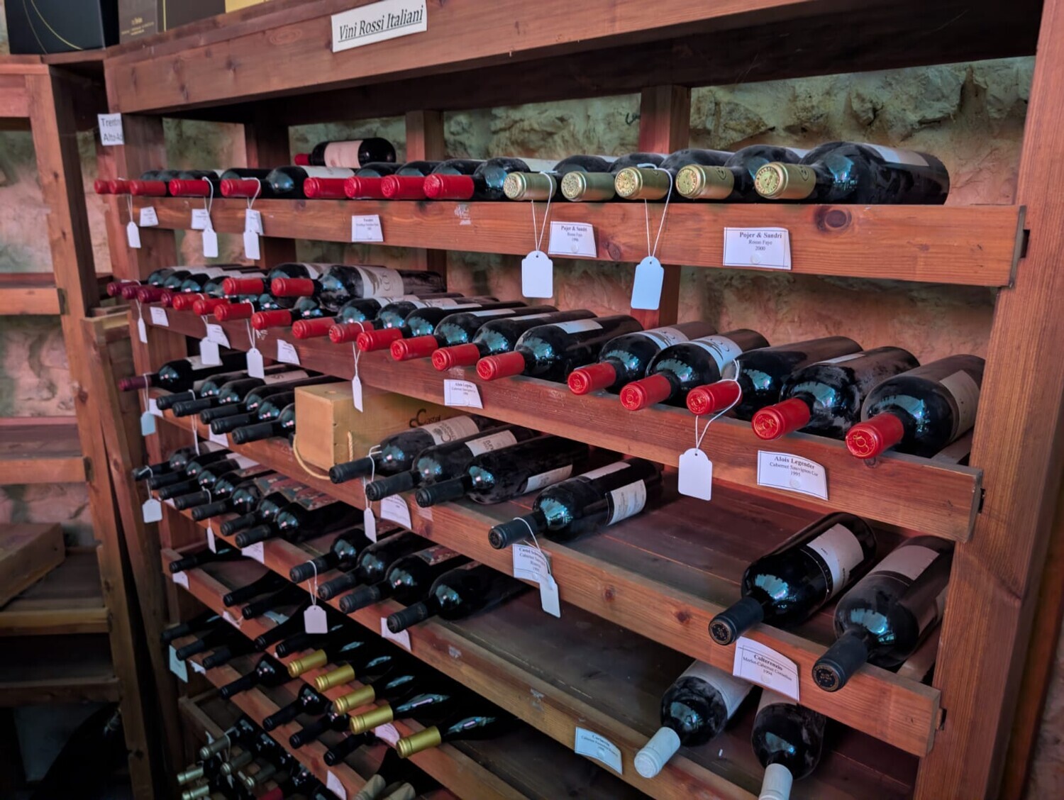 Oltre 1.600 bottiglie di vini italiani ed esteri e Champagne — foto 5