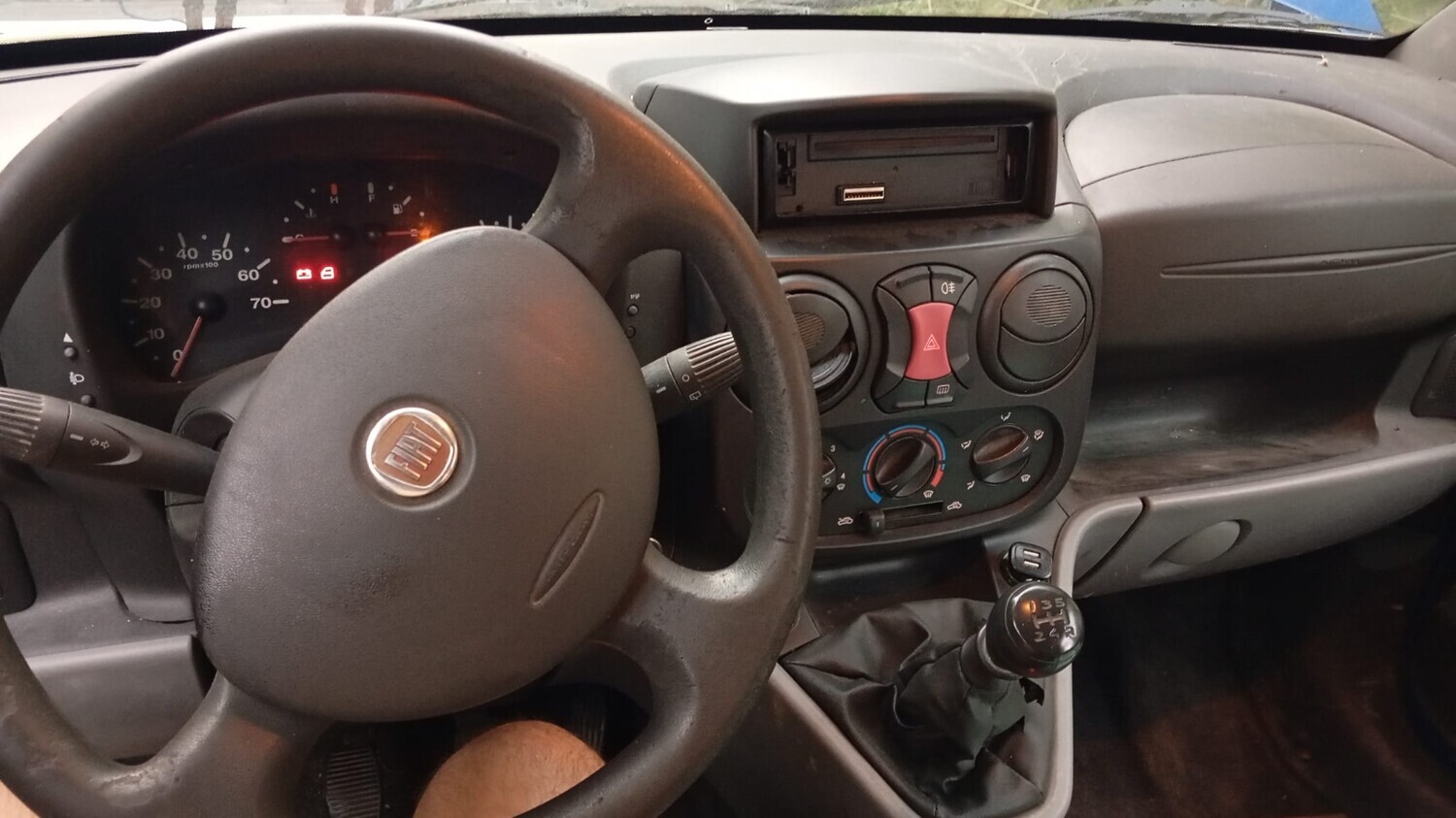 Fiat Doblò benzina/metano, 2008, 376.884 km — foto 2