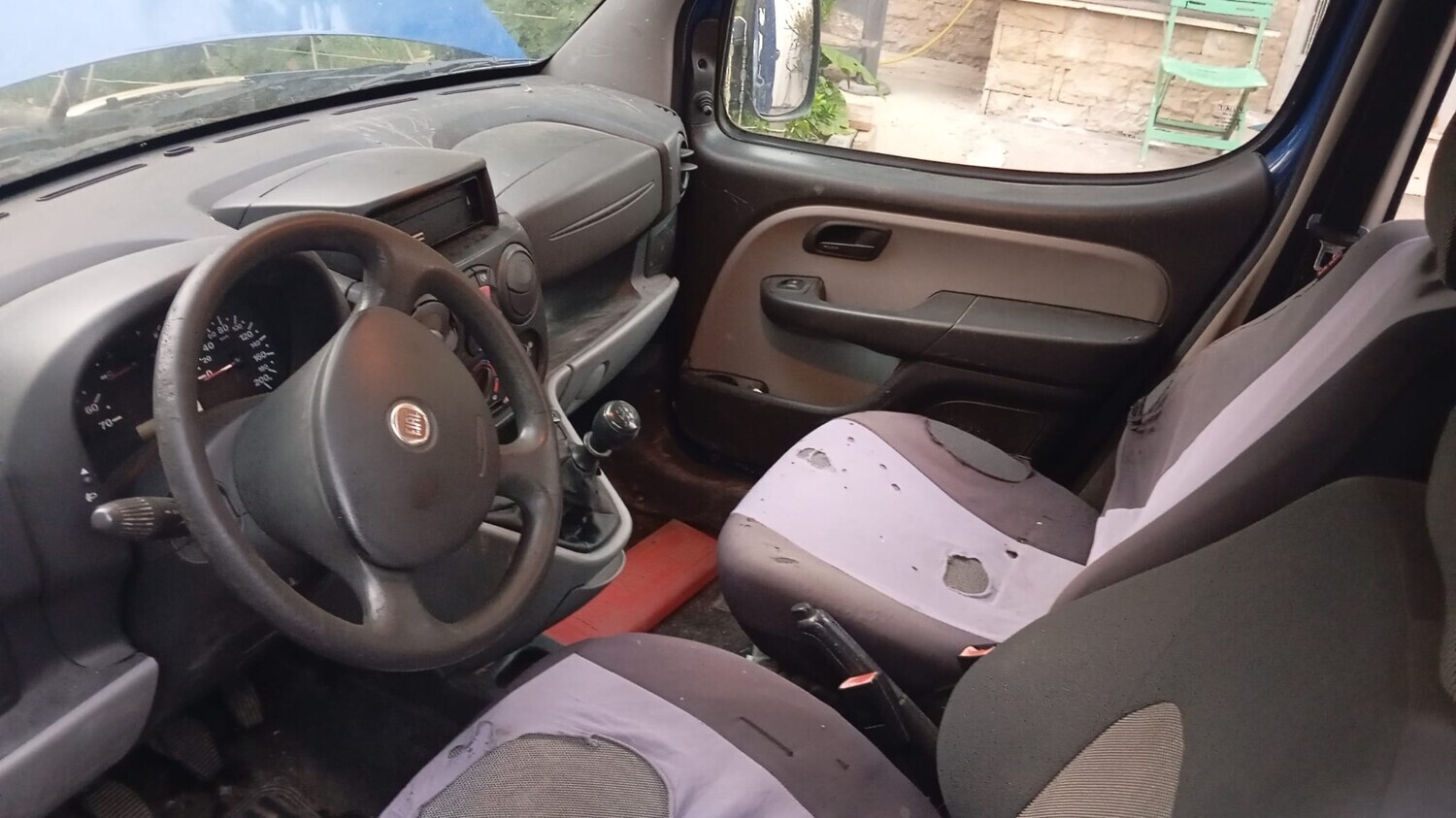 Fiat Doblò benzina/metano, 2008, 376.884 km — foto 3