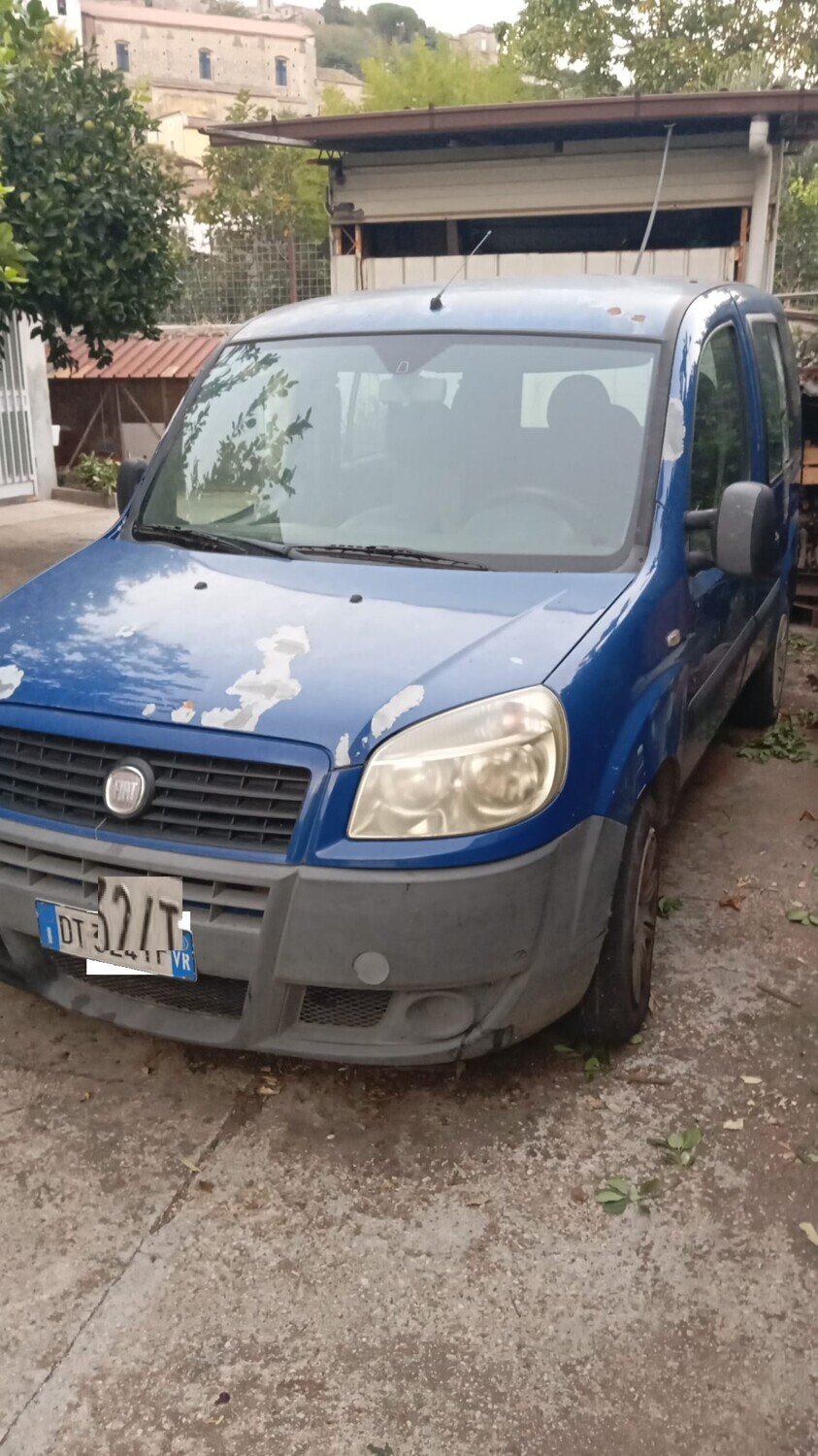Fiat Doblò benzina/metano, 2008, 376.884 km — foto 8