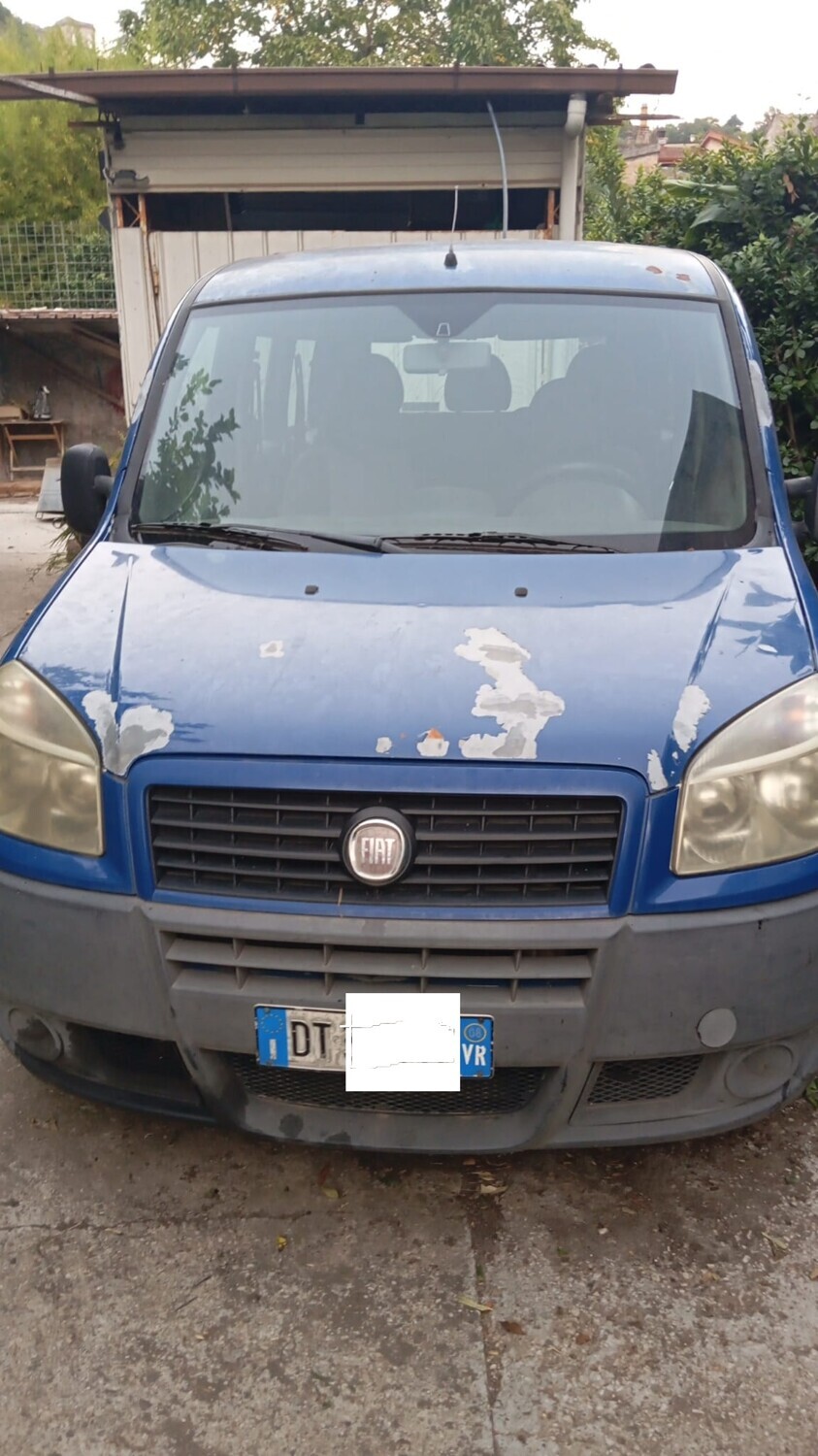 Fiat Doblò benzina/metano, 2008, 376.884 km — foto 9