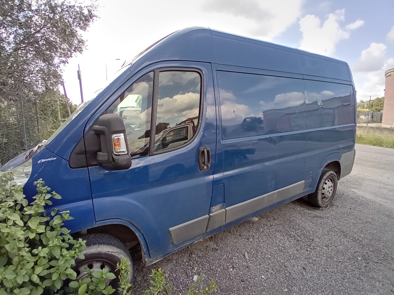 Furgone Fiat a gasolio, 2014, non marciante — foto 3