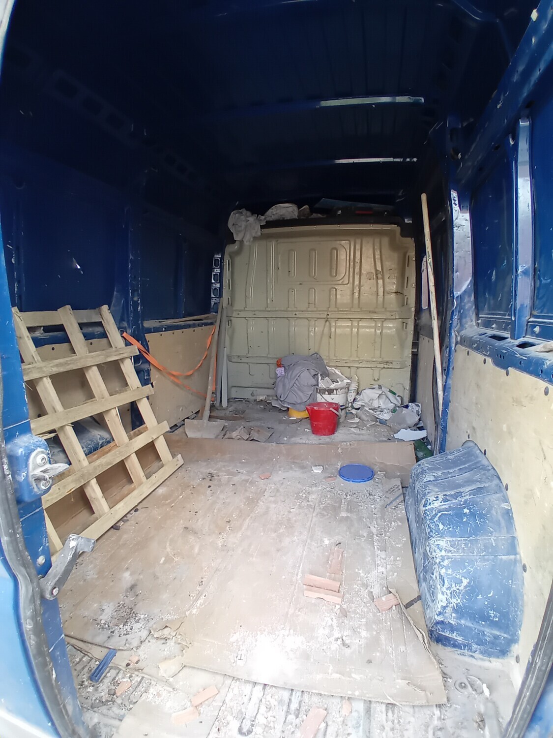 Furgone Fiat a gasolio, 2014, non marciante — foto 9