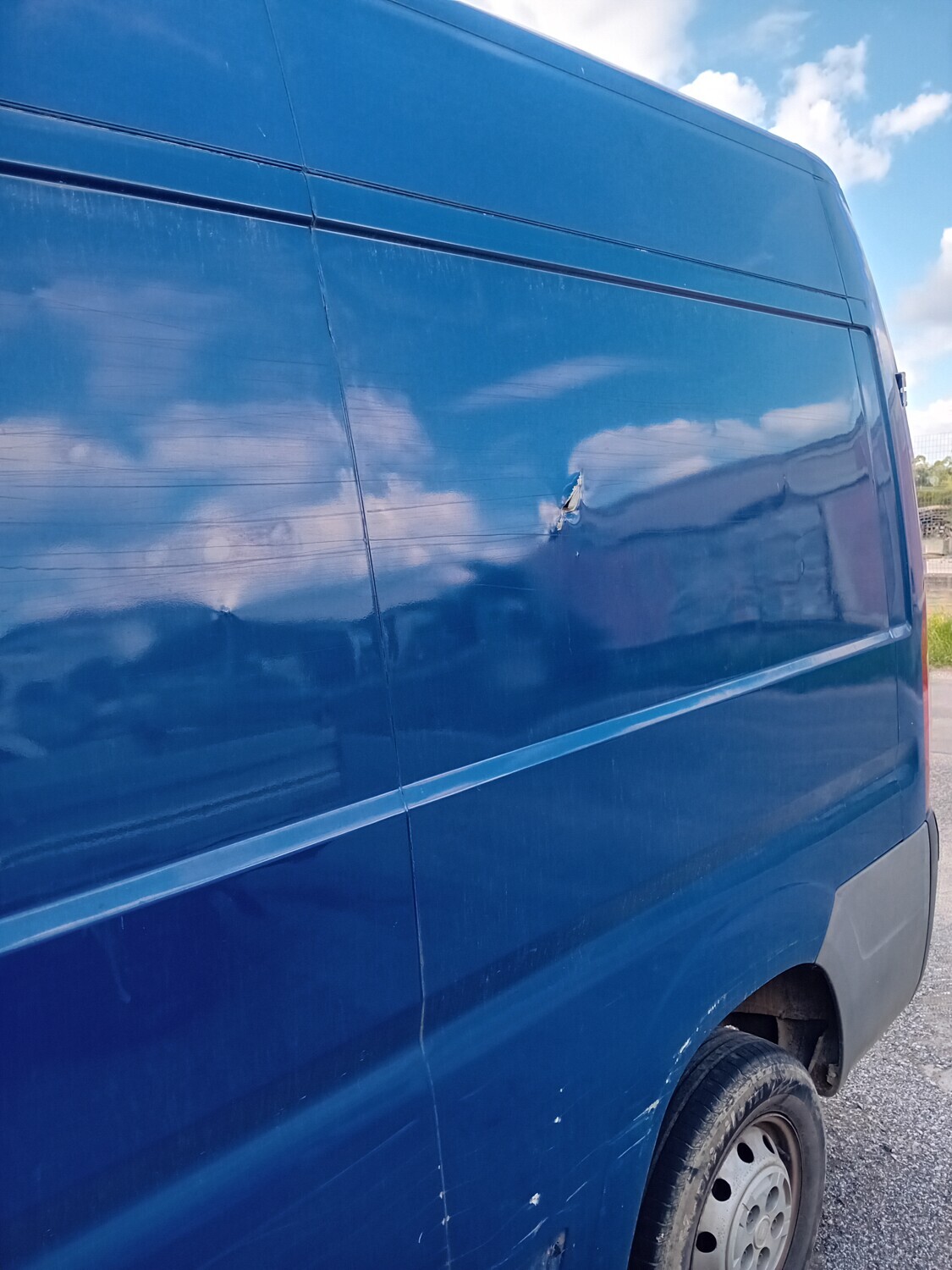 Furgone Fiat a gasolio, 2014, non marciante — foto 4