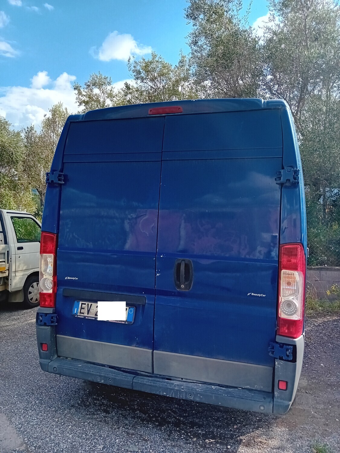 Furgone Fiat a gasolio, 2014, non marciante — foto 2