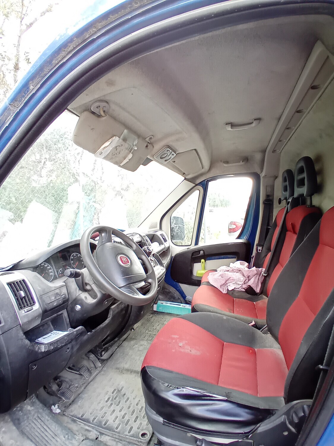 Furgone Fiat a gasolio, 2014, non marciante — foto 7