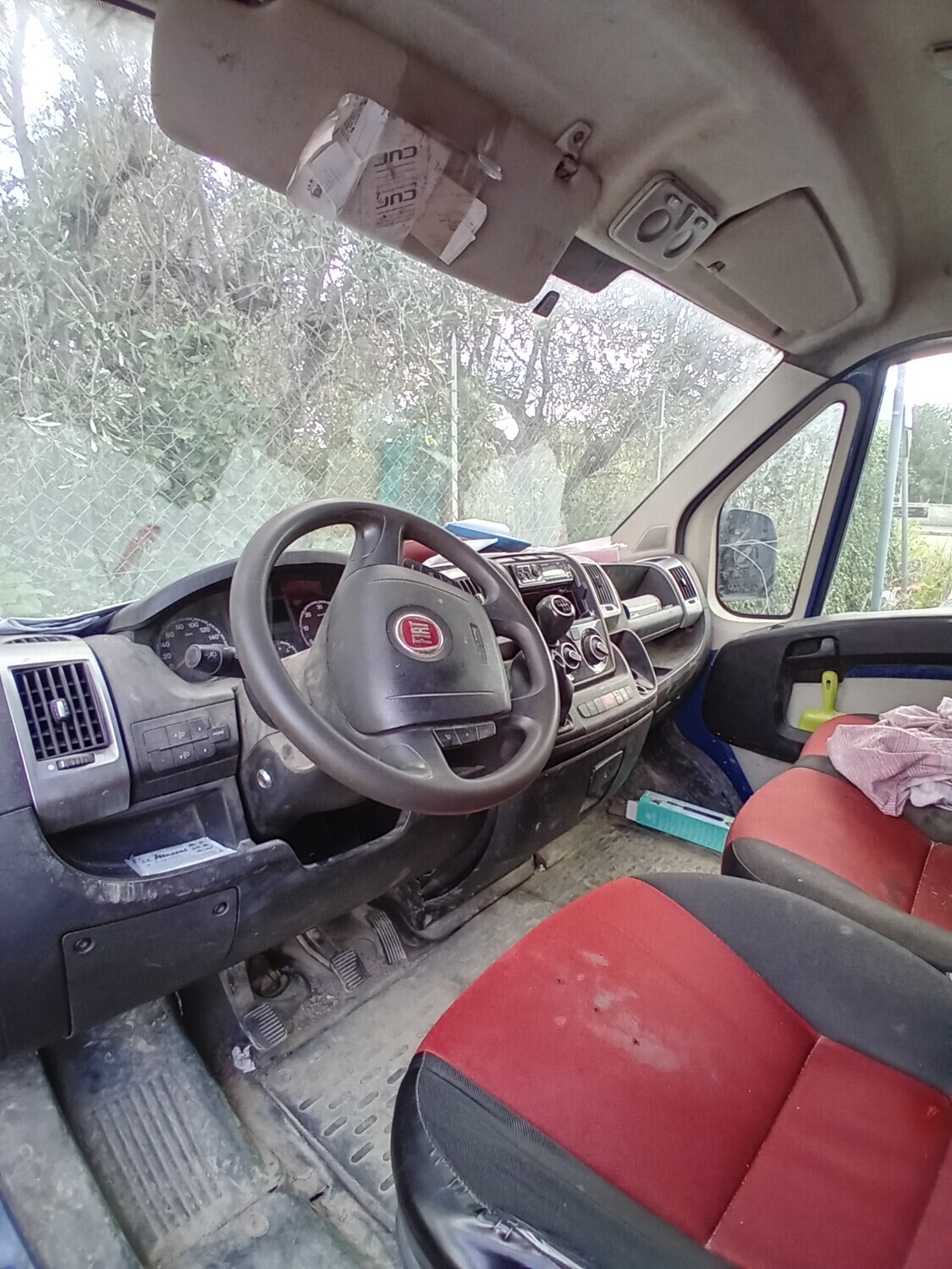Furgone Fiat a gasolio, 2014, non marciante — foto 8