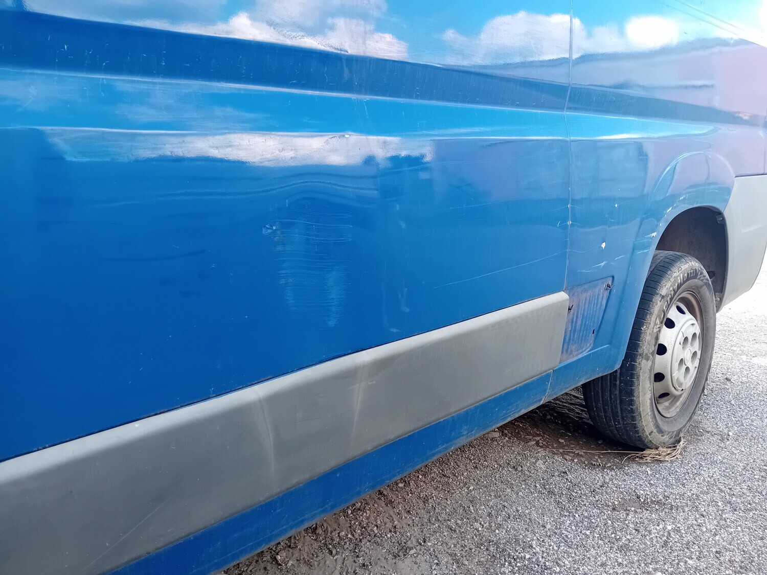 Furgone Fiat a gasolio, 2014, non marciante — foto 5