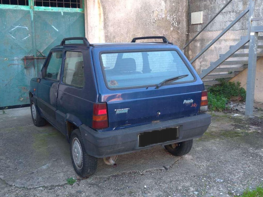 BMW 5D del 1997, autocarro Opel del 2005 e Fiat Panda del 1997 — foto 5