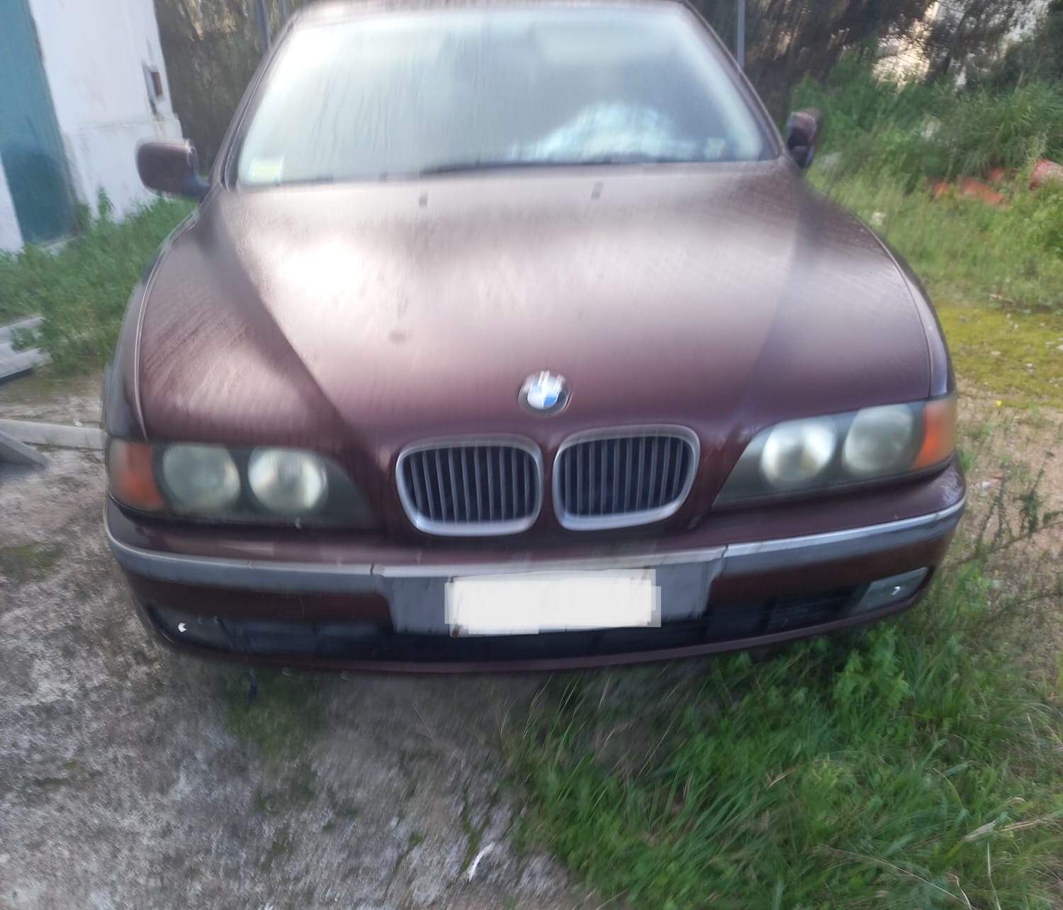 BMW 5D del 1997, autocarro Opel del 2005 e Fiat Panda del 1997 — foto 2