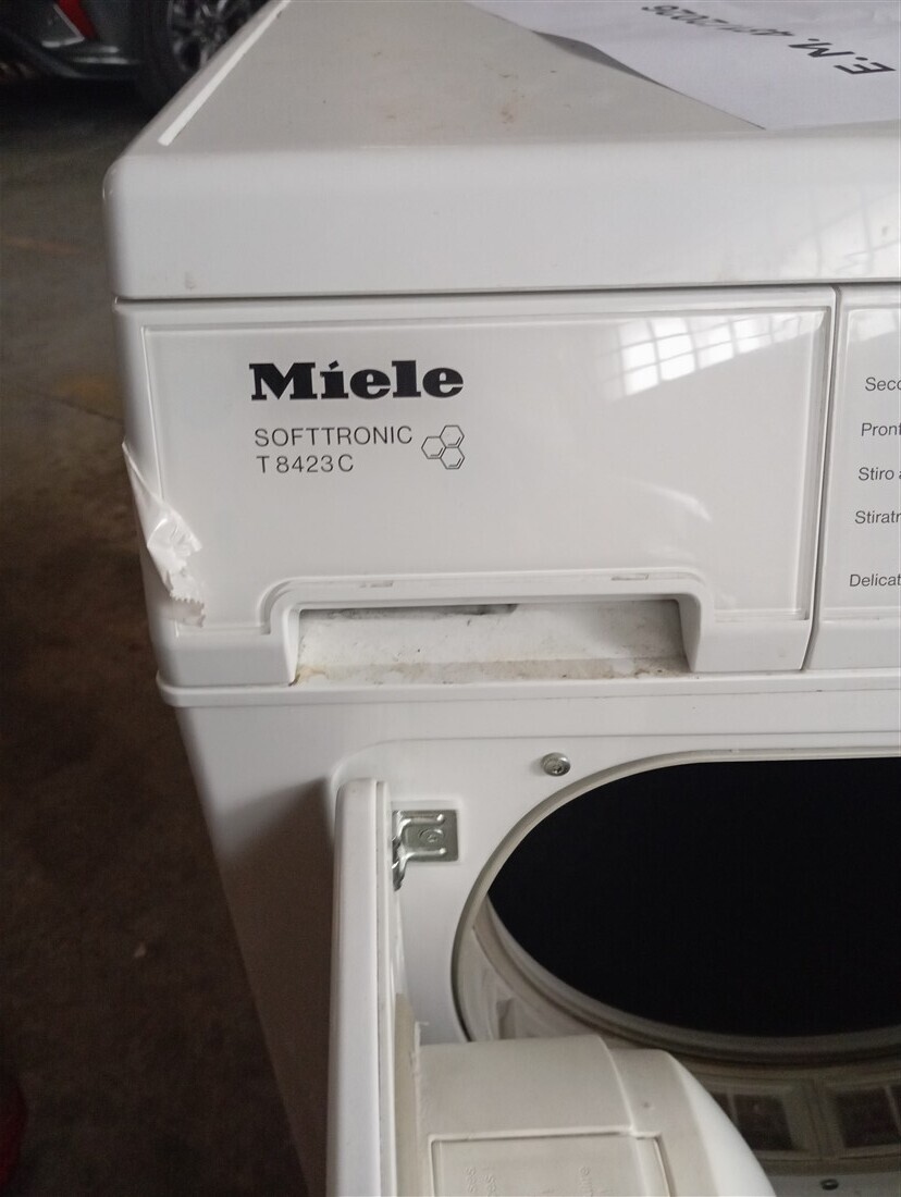 Lavatrice Miele Softtronic W3825 e asciugatrice Miele T8423C — foto 7