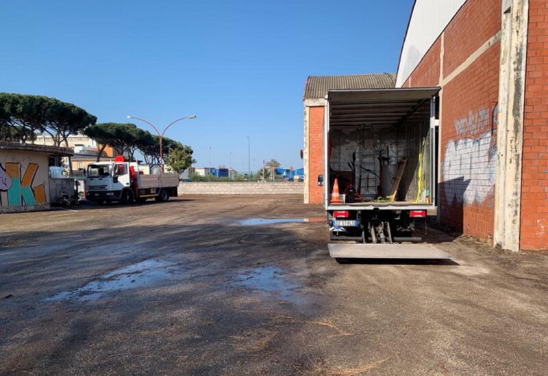 Immagine di LOCALE GARAGE IN VIA ANDREINA, ANZIO, RM