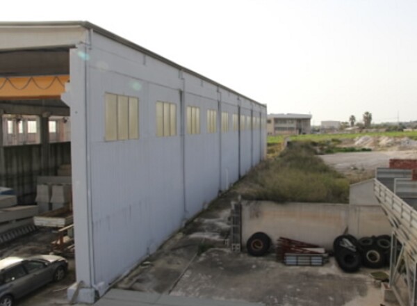 CAPANNONE / IMMOBILI INDUSTRIALI ZONA INDUSTRIALE SARDARA - SARDARA — foto 5