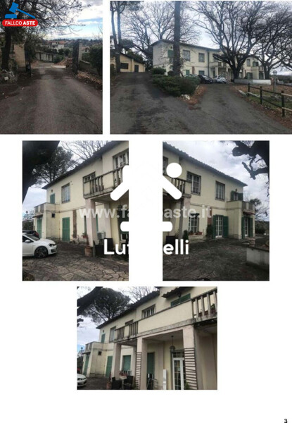 ATTIVITÀ RICETTIVE / SCOPO COMMERCIALE VIA NOMENTANA N. 265 - TOR LUPARA LOCALITÀ MONTE PALOMBINO - FONTE NUOVA — foto 3
