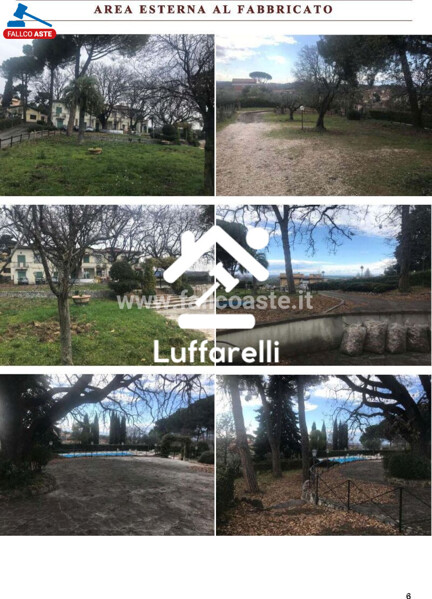 ATTIVITÀ RICETTIVE / SCOPO COMMERCIALE VIA NOMENTANA N. 265 - TOR LUPARA LOCALITÀ MONTE PALOMBINO - FONTE NUOVA — foto 5