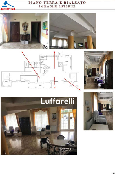 ATTIVITÀ RICETTIVE / SCOPO COMMERCIALE VIA NOMENTANA N. 265 - TOR LUPARA LOCALITÀ MONTE PALOMBINO - FONTE NUOVA — foto 9