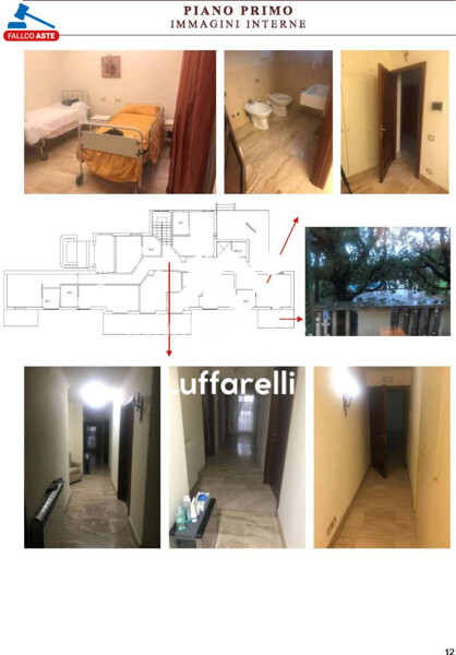 ATTIVITÀ RICETTIVE / SCOPO COMMERCIALE VIA NOMENTANA N. 265 - TOR LUPARA LOCALITÀ MONTE PALOMBINO - FONTE NUOVA — foto 7