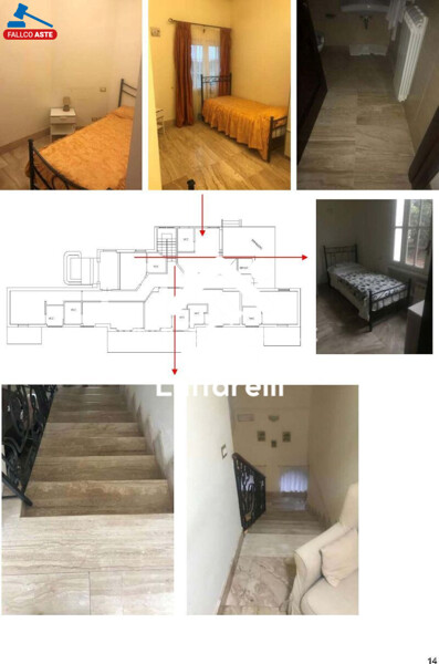 ATTIVITÀ RICETTIVE / SCOPO COMMERCIALE VIA NOMENTANA N. 265 - TOR LUPARA LOCALITÀ MONTE PALOMBINO - FONTE NUOVA — foto 8