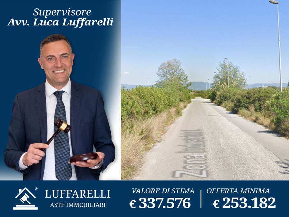 Immagine di CAPANNONE IN ZONA IND. II SAN FERDINANDO (RC)